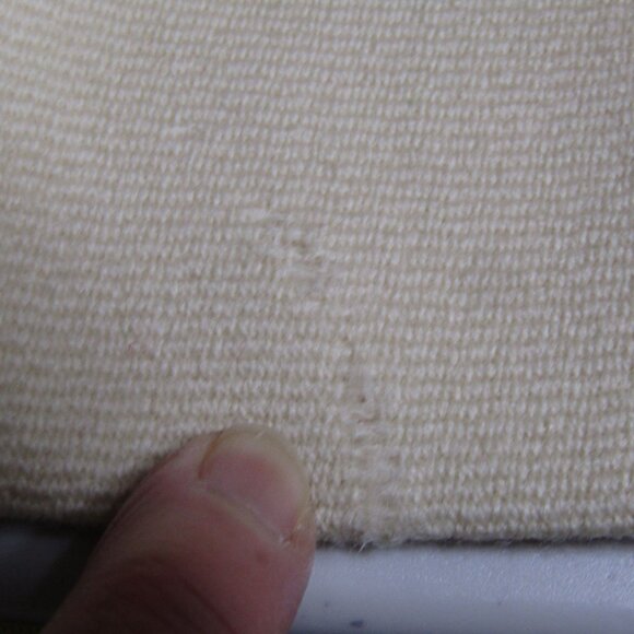 VTG 1960s Saks Fifth Avenue Cream MCM Jackie O S wool Demure Twee Retro Coat - Picture 12 of 14